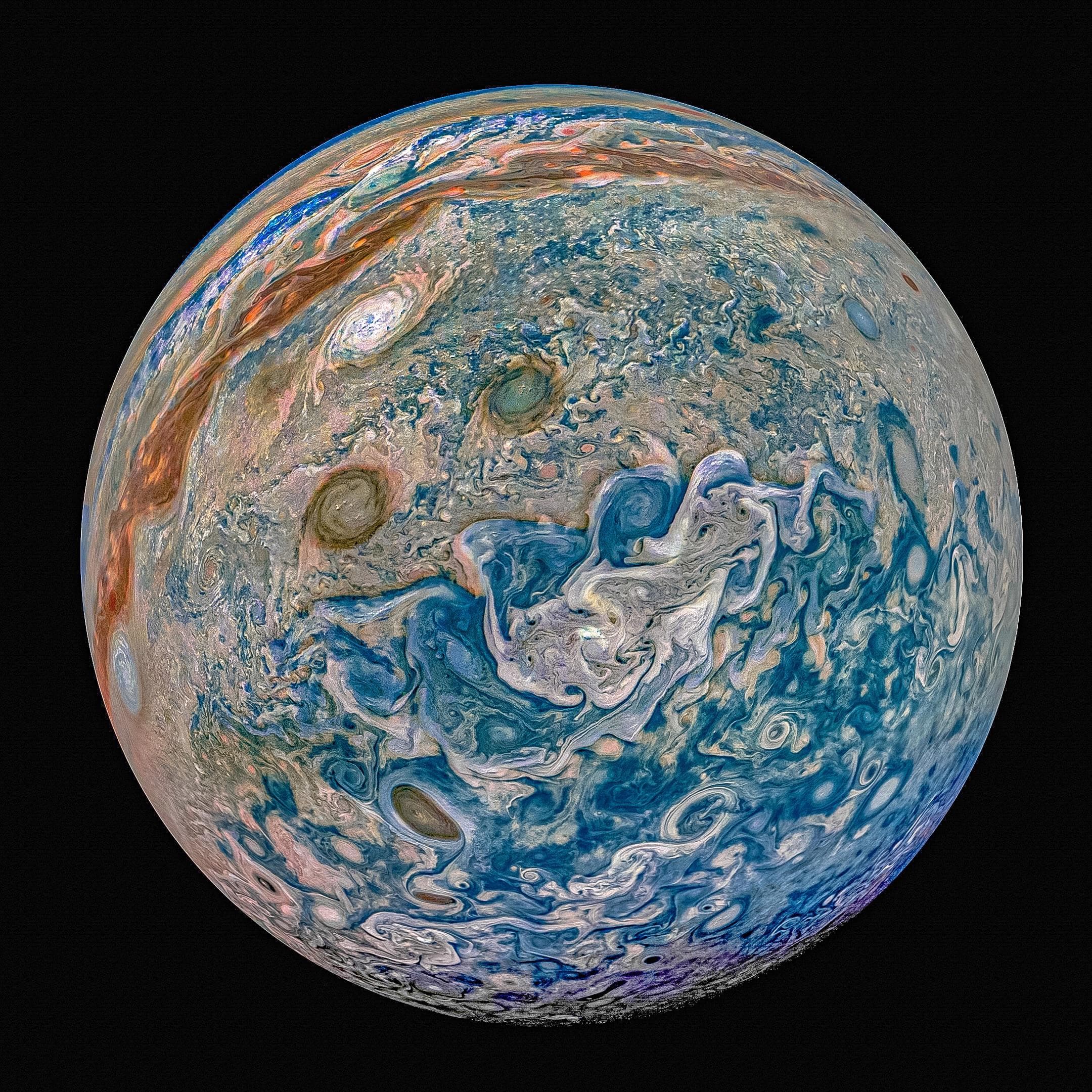 SOENs in Space